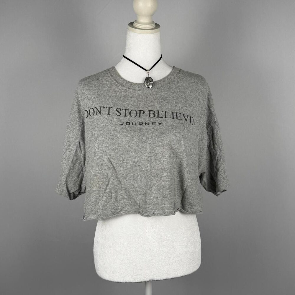 Journeys Women's Grey T-shirt